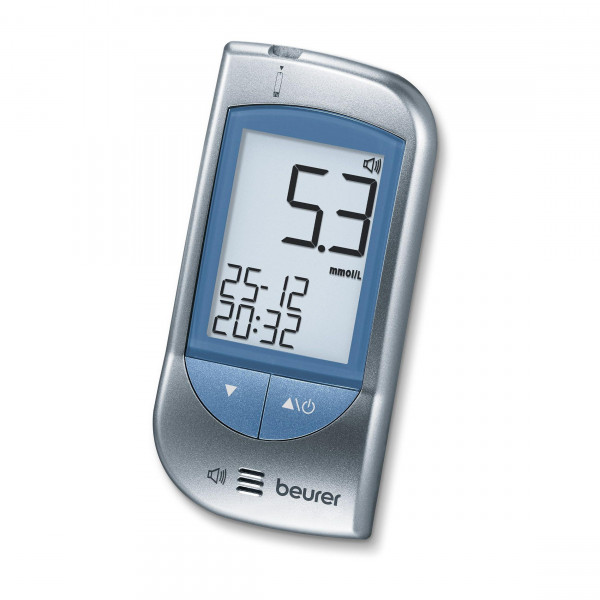 Beurer GL 34 - StarterSet mmol/l - mit Sprachausgabe