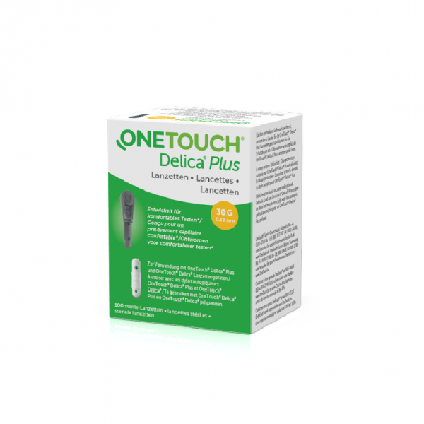 One Touch Delica PLUS Lanzetten