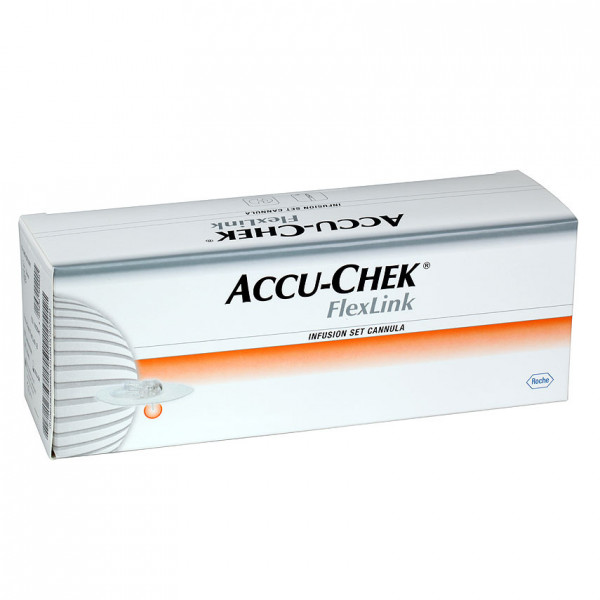 Accu-Chek FlexLink Kanülen - 6 mm / 10 Stück