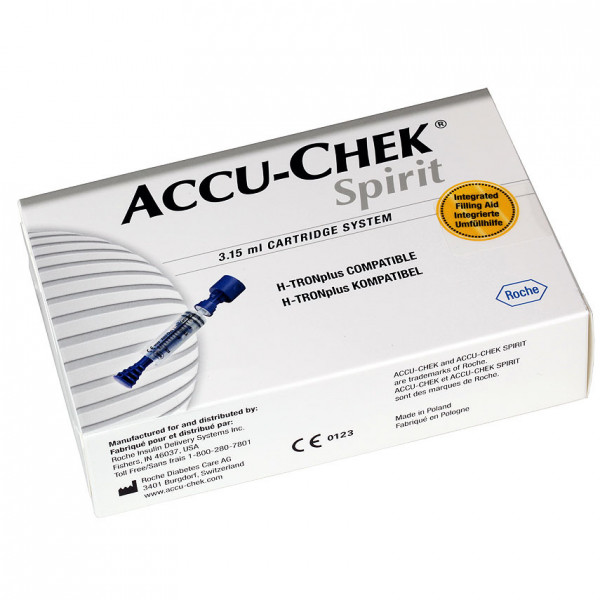 Accu-Chek 3,15 ml Ampullensystem - Insulin-Reservoir / 5 Stück