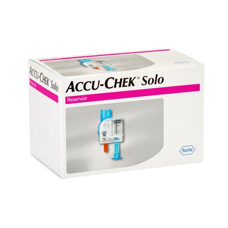 Accu-Chek Solo Reservoire / 8 Stück