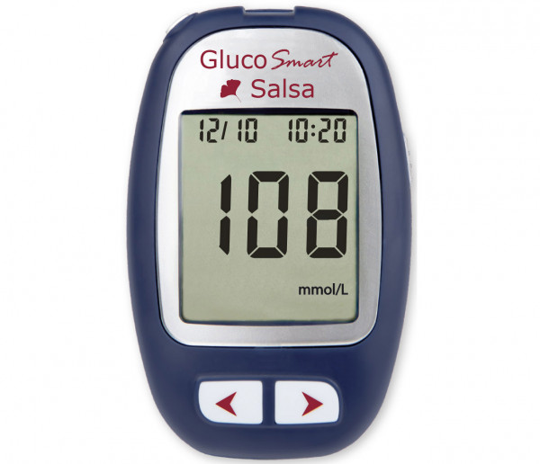 GlucoSmart Salsa Starter Set mmol/L