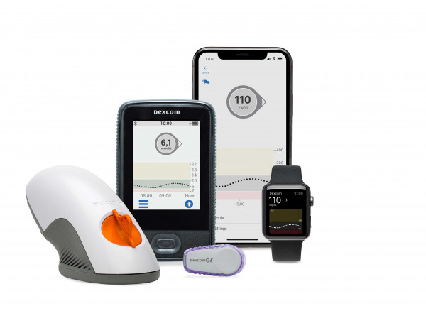 Dexcom G6 rtCGM System / 1 Set