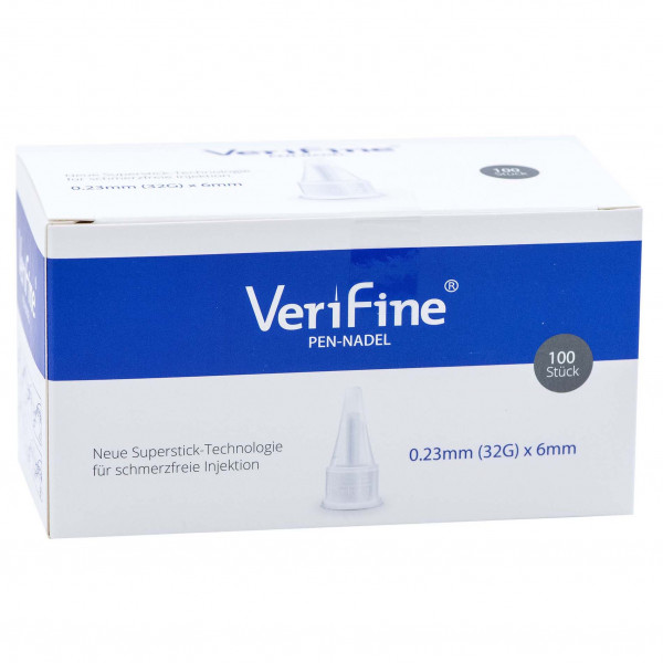 Verifine Pen-Nadel 6 mm x 32G