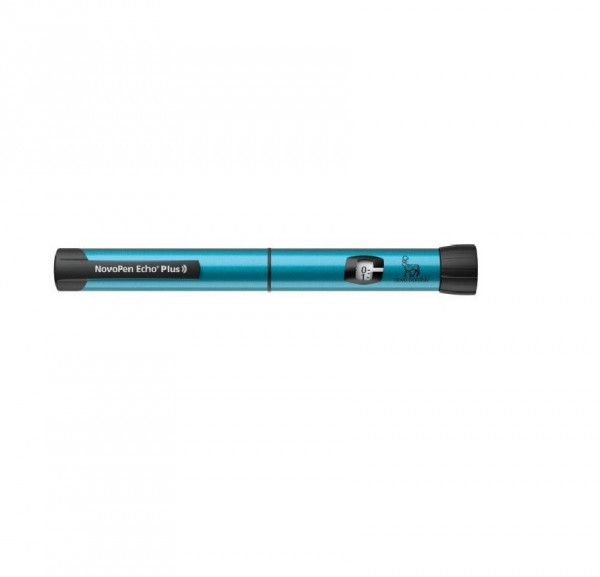 Insulinpen NovoPen Echo Plus - blau