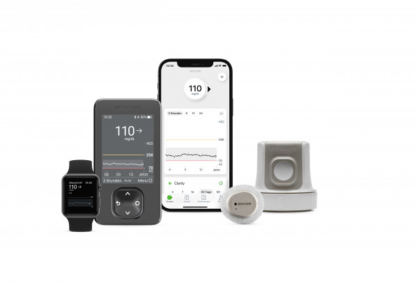 Dexcom G7 rtCGM System / 1 Set