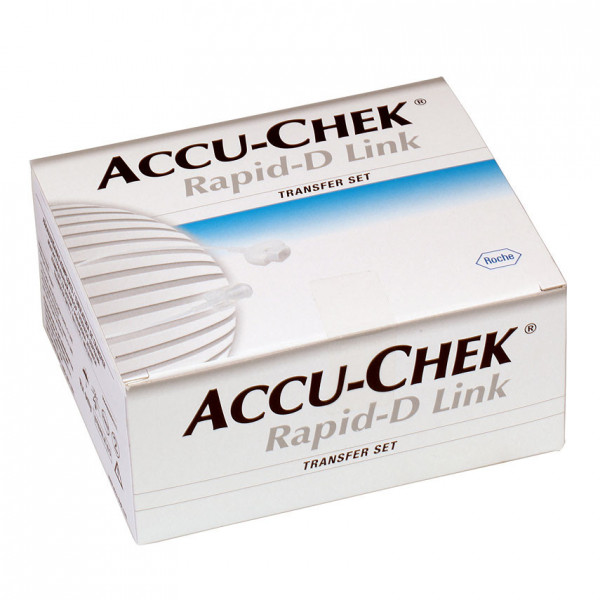 Accu-Chek Rapid-D Link 70 cm - Transfer Set / 10 Stück