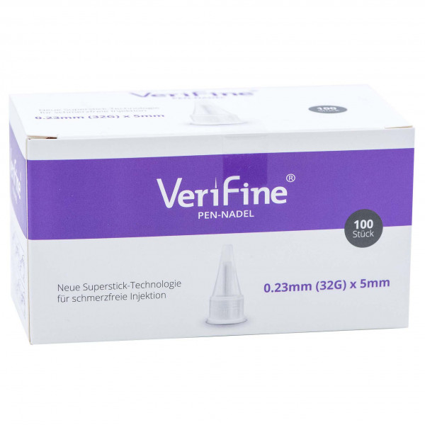 Verifine Pen-Nadel 5 mm x 32G