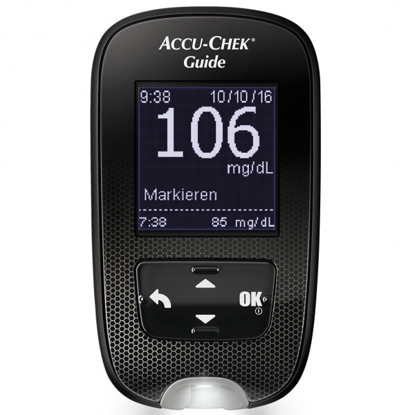 Accu-Chek Guide mg/dl - Blutzuckermessgerät / 1 Set