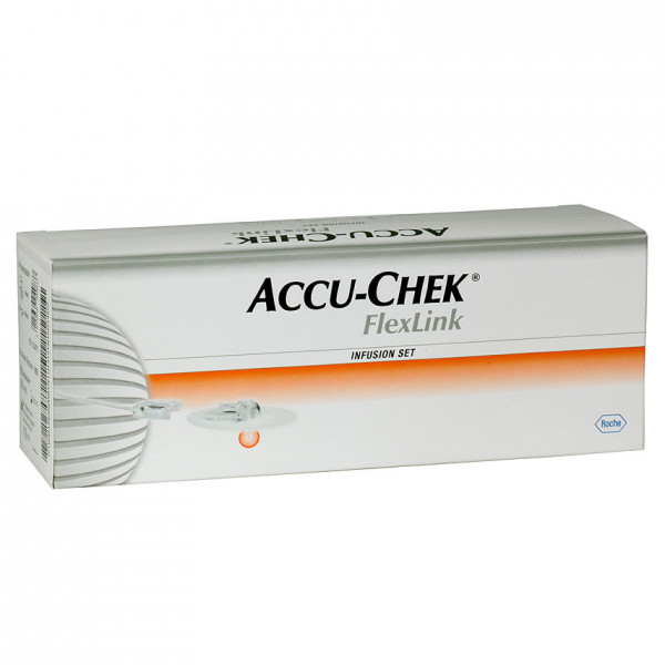 Accu-Chek FlexLink 8/60 - Teflonkatheter / 10 Stück