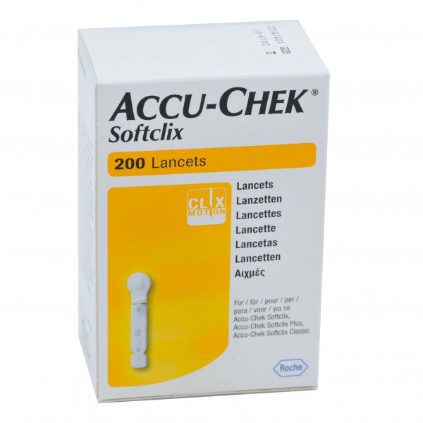 Accu-Chek Softclix Lanzetten