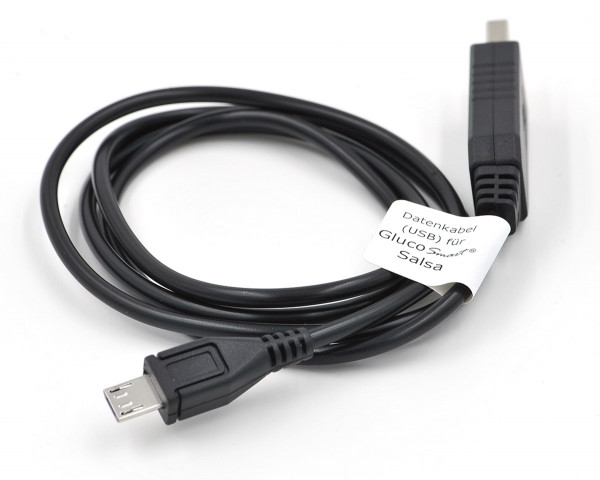 USB Datenkabel GlucoSmart Salsa