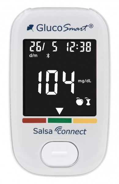 GlucoSmart Salsa Connect StarterSet mmol