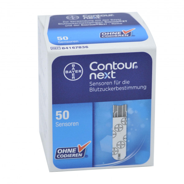 Contour Next Blutzuckerteststreifen