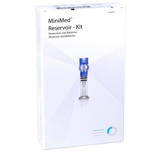 MiniMed 640G / 670G / 770G / 780G Reservoir-Kit 3 ml - MMT-1030 / 20 Stück