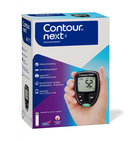 Contour Next Starter Set mmol/l